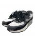 NIKE（ナイキ）の古着「AIR MAX 90 QS」｜ブラック×ホワイト