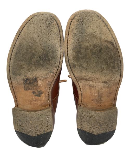 Tricker's（トリッカーズ）Tricker's (トリッカーズ) ウィングチップブーツ ブラウン サイズ:8.5の古着・服飾アイテム