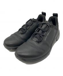ECCO（エコー）の古着「ゴルフシューズ」｜ブラック