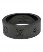 LOUIS VUITTONルイ ヴィトン）の古着「リング・LV インスティンクト」｜ブラック