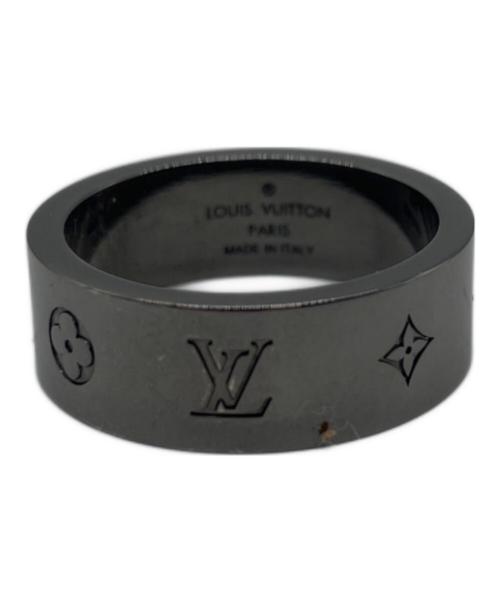 LOUIS VUITTON（ルイ ヴィトン）LOUIS VUITTON (ルイ ヴィトン) リング・LV インスティンクト ブラック サイズ:24号の古着・服飾アイテム