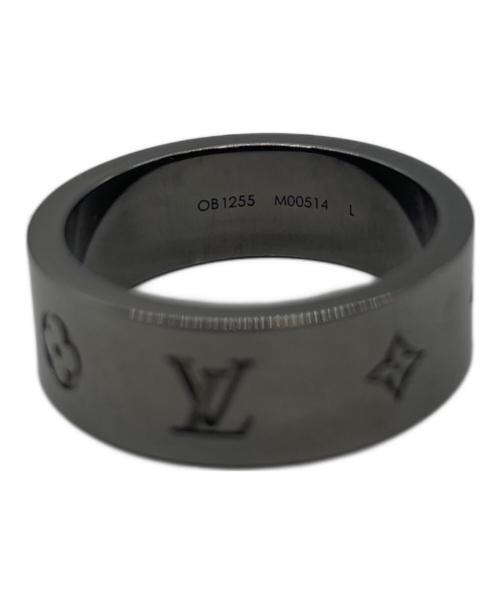 LOUIS VUITTON（ルイ ヴィトン）LOUIS VUITTON (ルイ ヴィトン) リング・LV インスティンクト ブラック サイズ:24号の古着・服飾アイテム