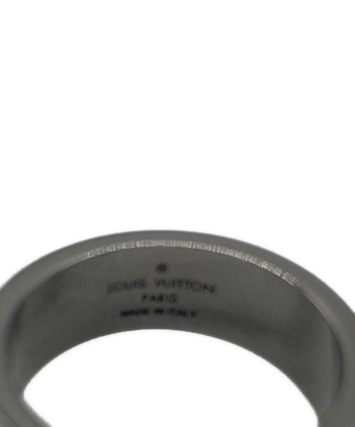 LOUIS VUITTON（ルイ ヴィトン）LOUIS VUITTON (ルイ ヴィトン) リング・LV インスティンクト ブラック サイズ:24号の古着・服飾アイテム