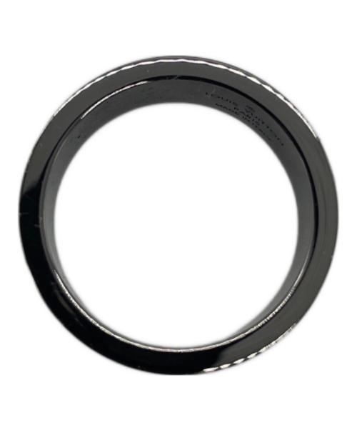 LOUIS VUITTON（ルイ ヴィトン）LOUIS VUITTON (ルイ ヴィトン) リング・LV インスティンクト ブラック サイズ:24号の古着・服飾アイテム