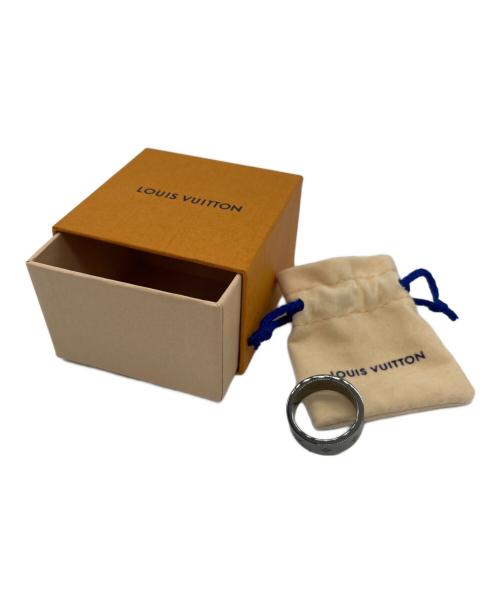 LOUIS VUITTON（ルイ ヴィトン）LOUIS VUITTON (ルイ ヴィトン) リング・LV インスティンクト ブラック サイズ:24号の古着・服飾アイテム