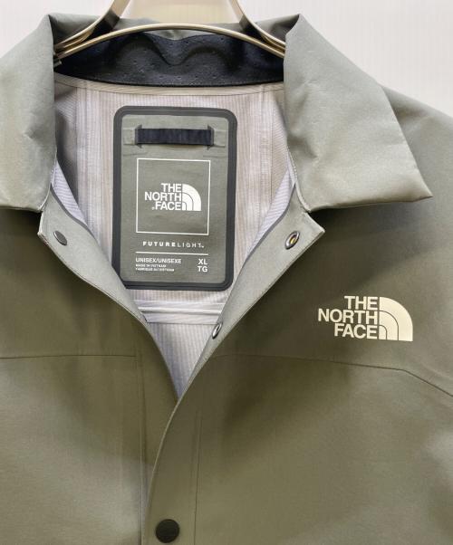 THE NORTH FACE（ザ ノース フェイス）THE NORTH FACE (ザ ノース フェイス) フューチャーライトコーチジャケット グリーン サイズ:XLの古着・服飾アイテム