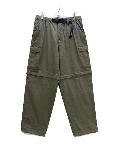 THE NORTH FACE（ザ ノース フェイス）THE NORTH FACE (ザ ノース フェイス) ジップオフカーゴパンツ オリーブ サイズ:Mの古着・服飾アイテム