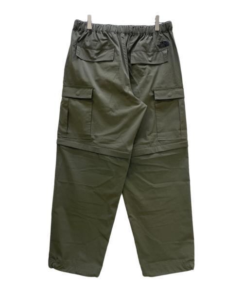 THE NORTH FACE（ザ ノース フェイス）THE NORTH FACE (ザ ノース フェイス) ジップオフカーゴパンツ オリーブ サイズ:Mの古着・服飾アイテム