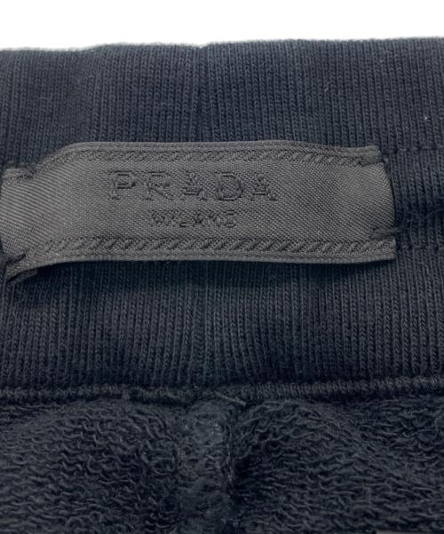 PRADA（プラダ）PRADA (プラダ) スウェットショートパンツ ブラック サイズ:XSの古着・服飾アイテム