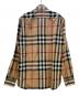 BURBERRY (バーバリー) 長袖シャツ ブラウン サイズ:M：22000円