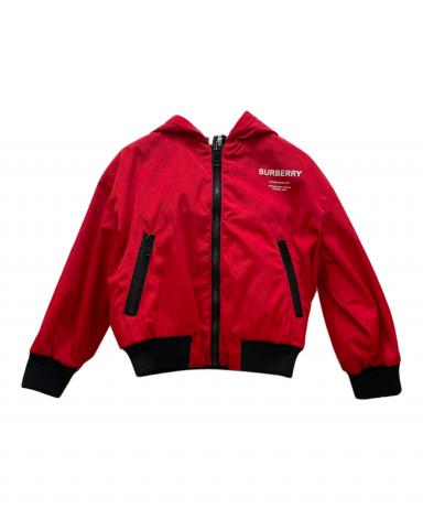 中古・古着通販】BURBERRY (バーバリー) ジャケット レッド サイズ:2Y