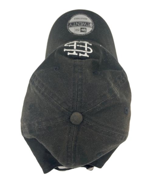 New Era（ニューエラ）New Era (ニューエラ) SEESEE (シーシー) キャップ ブラックの古着・服飾アイテム
