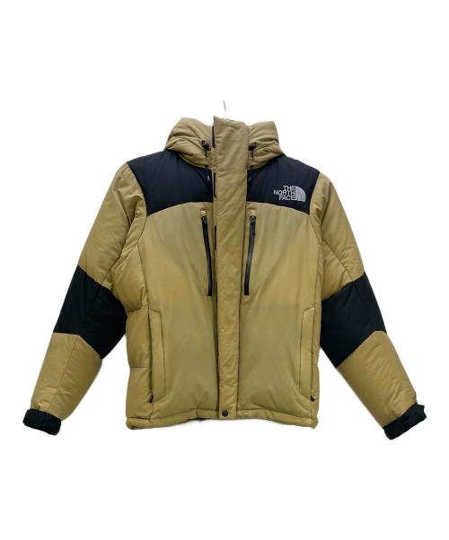THE NORTH FACE（ザ ノース フェイス）THE NORTH FACE (ザ ノース フェイス) ノースフェイス　バルトロライトジャケット ベージュ×ブラック サイズ:Lの古着・服飾アイテム