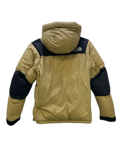 THE NORTH FACE（ザ ノース フェイス）THE NORTH FACE (ザ ノース フェイス) ノースフェイス　バルトロライトジャケット ベージュ×ブラック サイズ:Lの古着・服飾アイテム