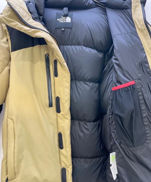 THE NORTH FACE（ザ ノース フェイス）THE NORTH FACE (ザ ノース フェイス) ノースフェイス　バルトロライトジャケット ベージュ×ブラック サイズ:Lの古着・服飾アイテム