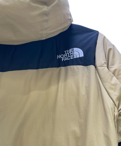 THE NORTH FACE（ザ ノース フェイス）THE NORTH FACE (ザ ノース フェイス) ノースフェイス　バルトロライトジャケット ベージュ×ブラック サイズ:Lの古着・服飾アイテム