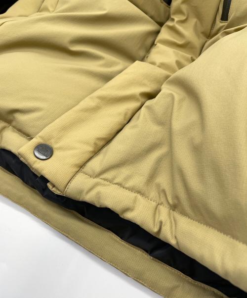 THE NORTH FACE（ザ ノース フェイス）THE NORTH FACE (ザ ノース フェイス) ノースフェイス　バルトロライトジャケット ベージュ×ブラック サイズ:Lの古着・服飾アイテム