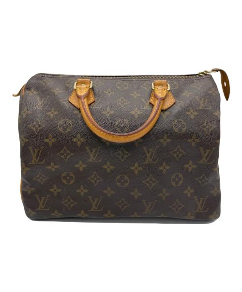 LOUIS VUITTON（ルイ ヴィトン）LOUIS VUITTON (ルイ ヴィトン) ハンドバッグ ブラウンの古着・服飾アイテム