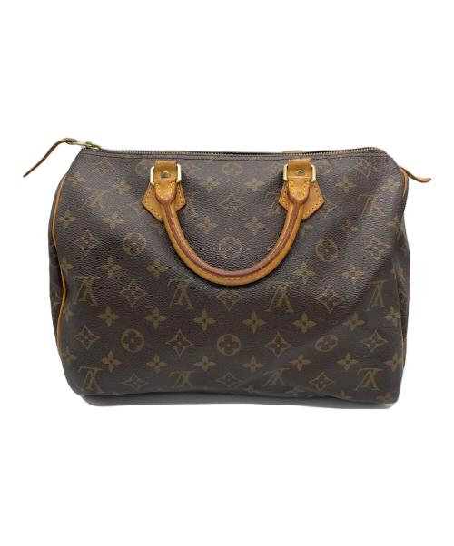 LOUIS VUITTON（ルイ ヴィトン）LOUIS VUITTON (ルイ ヴィトン) ハンドバッグ ブラウンの古着・服飾アイテム