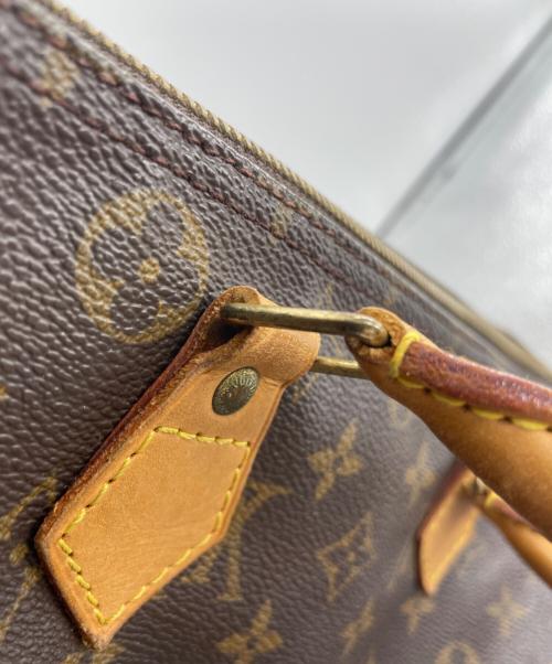 LOUIS VUITTON（ルイ ヴィトン）LOUIS VUITTON (ルイ ヴィトン) ハンドバッグ ブラウンの古着・服飾アイテム