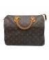 LOUIS VUITTON（ルイ ヴィトン）の古着「ハンドバッグ」｜ブラウン