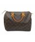 LOUIS VUITTON (ルイ ヴィトン) ハンドバッグ ブラウン：69000円