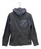 Patagoniaパタゴニア）の古着「R1 エア・フルジップ・フーディ」｜ブラック