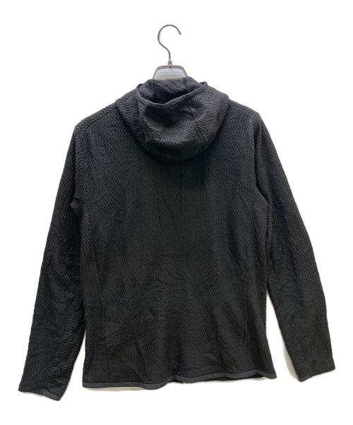 Patagonia（パタゴニア）Patagonia (パタゴニア) R1 エア・フルジップ・フーディ ブラック サイズ:Mの古着・服飾アイテム