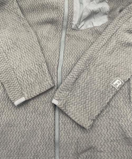 Patagonia（パタゴニア）Patagonia (パタゴニア) R1 エア・フルジップ・フーディ ブラック サイズ:Mの古着・服飾アイテム