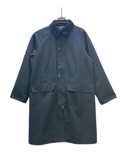 Barbour（バブアー）Barbour (バブアー) NEW BURGHLEY JACKET 2LAYER ネイビー サイズ:36の古着・服飾アイテム