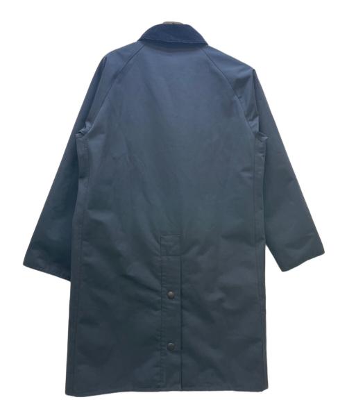 Barbour（バブアー）Barbour (バブアー) NEW BURGHLEY JACKET 2LAYER ネイビー サイズ:36の古着・服飾アイテム