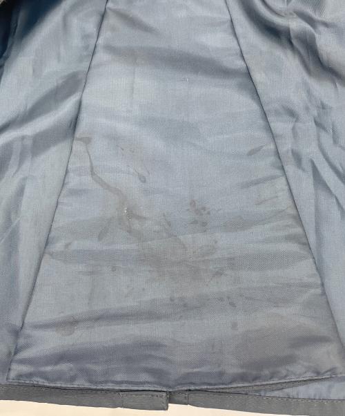 Barbour（バブアー）Barbour (バブアー) NEW BURGHLEY JACKET 2LAYER ネイビー サイズ:36の古着・服飾アイテム