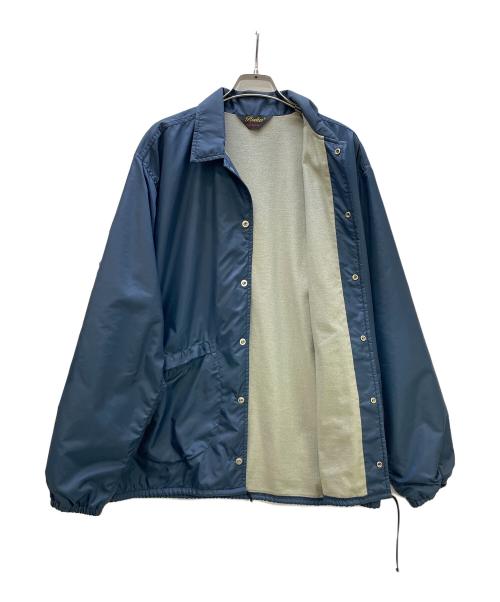 Bodies by WAREHOUSE（ボーディーズバイウェアハウス）Bodies by WAREHOUSE (ボーディーズバイウェアハウス) コーチジャケット ブルー サイズ:Ｌの古着・服飾アイテム
