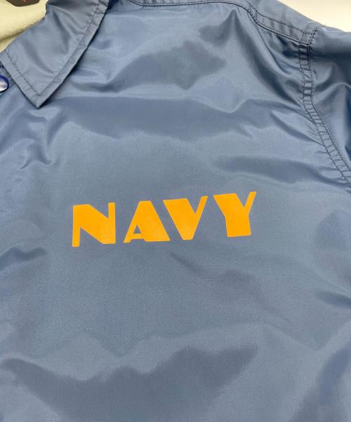 Bodies by WAREHOUSE（ボーディーズバイウェアハウス）Bodies by WAREHOUSE (ボーディーズバイウェアハウス) コーチジャケット ブルー サイズ:Ｌの古着・服飾アイテム