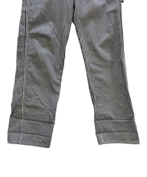 SUGAR CANE（シュガーケーン）SUGAR CANE (シュガーケーン) 11oz ヒッコリーストライプ ワークパンツ ネイビー×ホワイト サイズ:32の古着・服飾アイテム