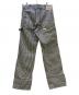 SUGAR CANE (シュガーケーン) 11oz ヒッコリーストライプ ワークパンツ ネイビー×ホワイト サイズ:32：12000円