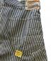 中古・古着 SUGAR CANE (シュガーケーン) 11oz ヒッコリーストライプ ワークパンツ ネイビー×ホワイト サイズ:32：12000円