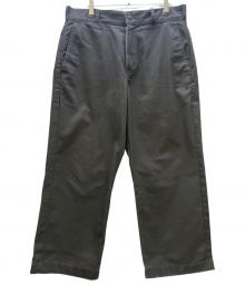 Tuf-Nut（タフナッツ）の古着「T/C WORK TROUSERS」｜グレー