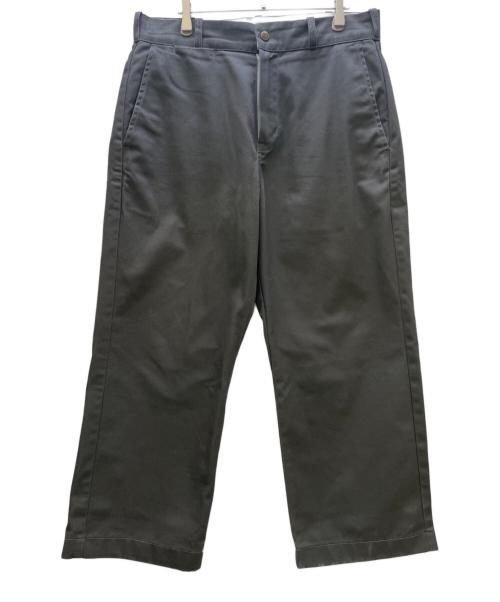 Tuf-Nut（タフナッツ）Tuf-Nut (タフナッツ) T/C WORK TROUSERS グレー サイズ:32の古着・服飾アイテム