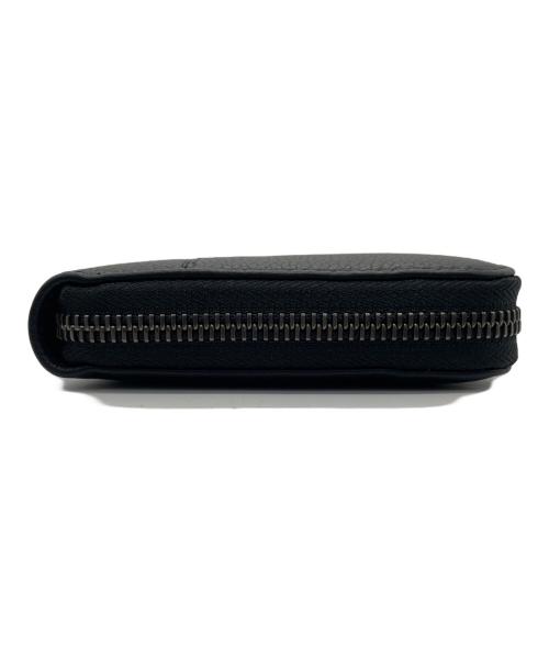 BVLGARI（ブルガリ）BVLGARI (ブルガリ) ラウンドファスナー財布 ブラックの古着・服飾アイテム