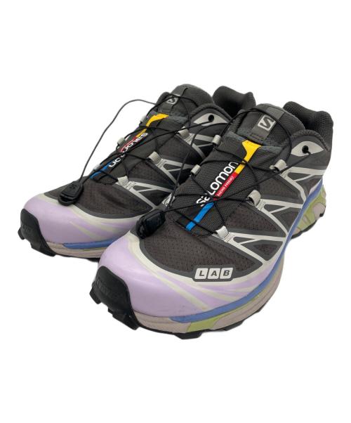 SALOMON（サロモン）SALOMON (サロモン) スニーカー XT-6 グレー サイズ:28の古着・服飾アイテム