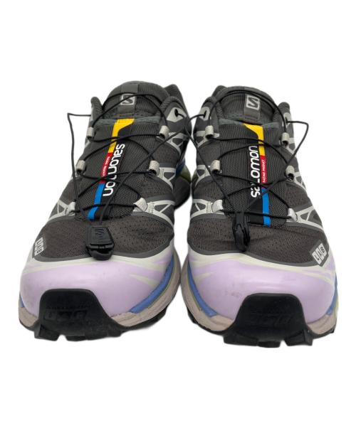 SALOMON（サロモン）SALOMON (サロモン) スニーカー XT-6 グレー サイズ:28の古着・服飾アイテム