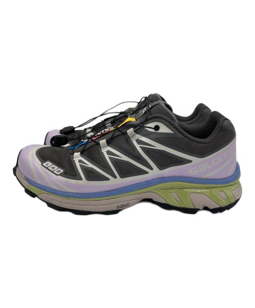 SALOMON（サロモン）SALOMON (サロモン) スニーカー XT-6 グレー サイズ:28の古着・服飾アイテム