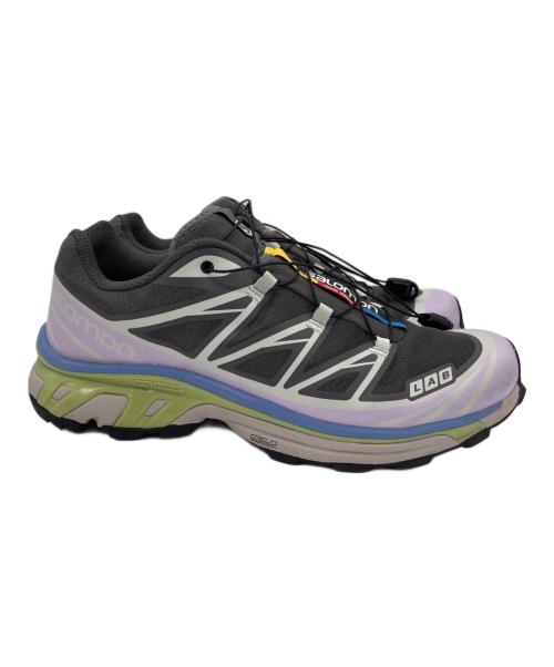 SALOMON（サロモン）SALOMON (サロモン) スニーカー XT-6 グレー サイズ:28の古着・服飾アイテム