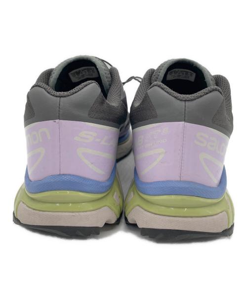 SALOMON（サロモン）SALOMON (サロモン) スニーカー XT-6 グレー サイズ:28の古着・服飾アイテム