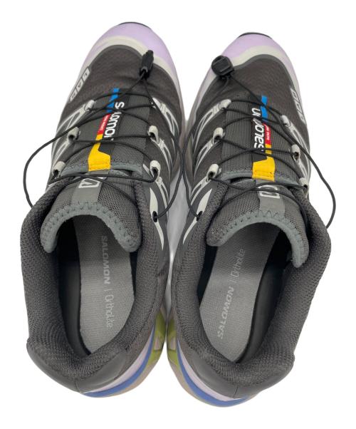 SALOMON（サロモン）SALOMON (サロモン) スニーカー XT-6 グレー サイズ:28の古着・服飾アイテム