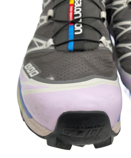 SALOMON（サロモン）SALOMON (サロモン) スニーカー XT-6 グレー サイズ:28の古着・服飾アイテム