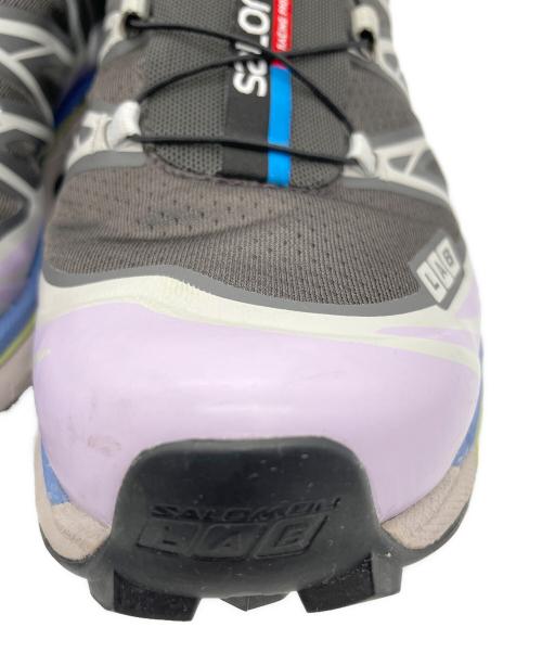 SALOMON（サロモン）SALOMON (サロモン) スニーカー XT-6 グレー サイズ:28の古着・服飾アイテム