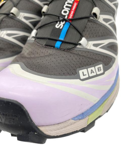 SALOMON（サロモン）SALOMON (サロモン) スニーカー XT-6 グレー サイズ:28の古着・服飾アイテム