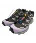 SALOMON（サロモン）の古着「スニーカー XT-6」｜グレー